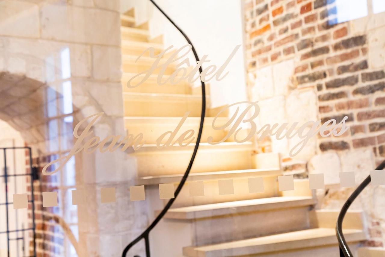 Saint-Riquier Hotel Jean De Bruges מראה חיצוני תמונה