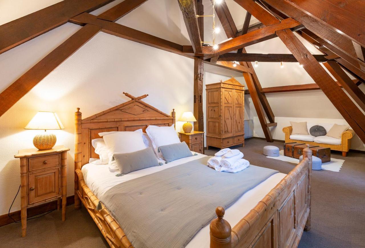 Saint-Riquier Hotel Jean De Bruges מראה חיצוני תמונה