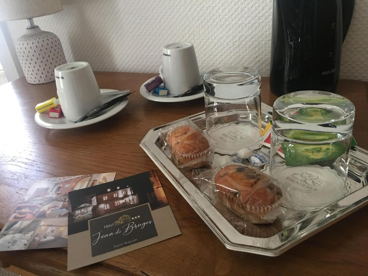 Saint-Riquier Hotel Jean De Bruges מראה חיצוני תמונה