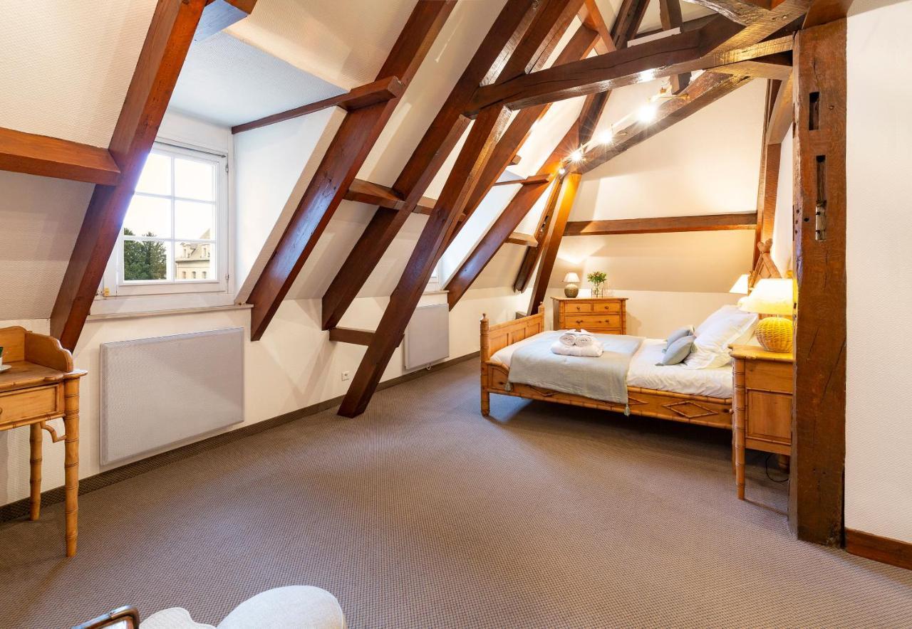 Saint-Riquier Hotel Jean De Bruges מראה חיצוני תמונה