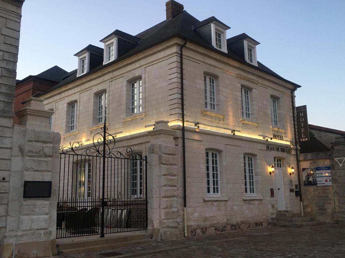 Saint-Riquier Hotel Jean De Bruges מראה חיצוני תמונה