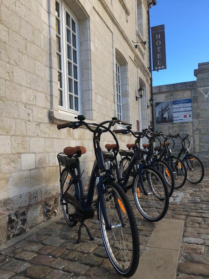 Saint-Riquier Hotel Jean De Bruges מראה חיצוני תמונה