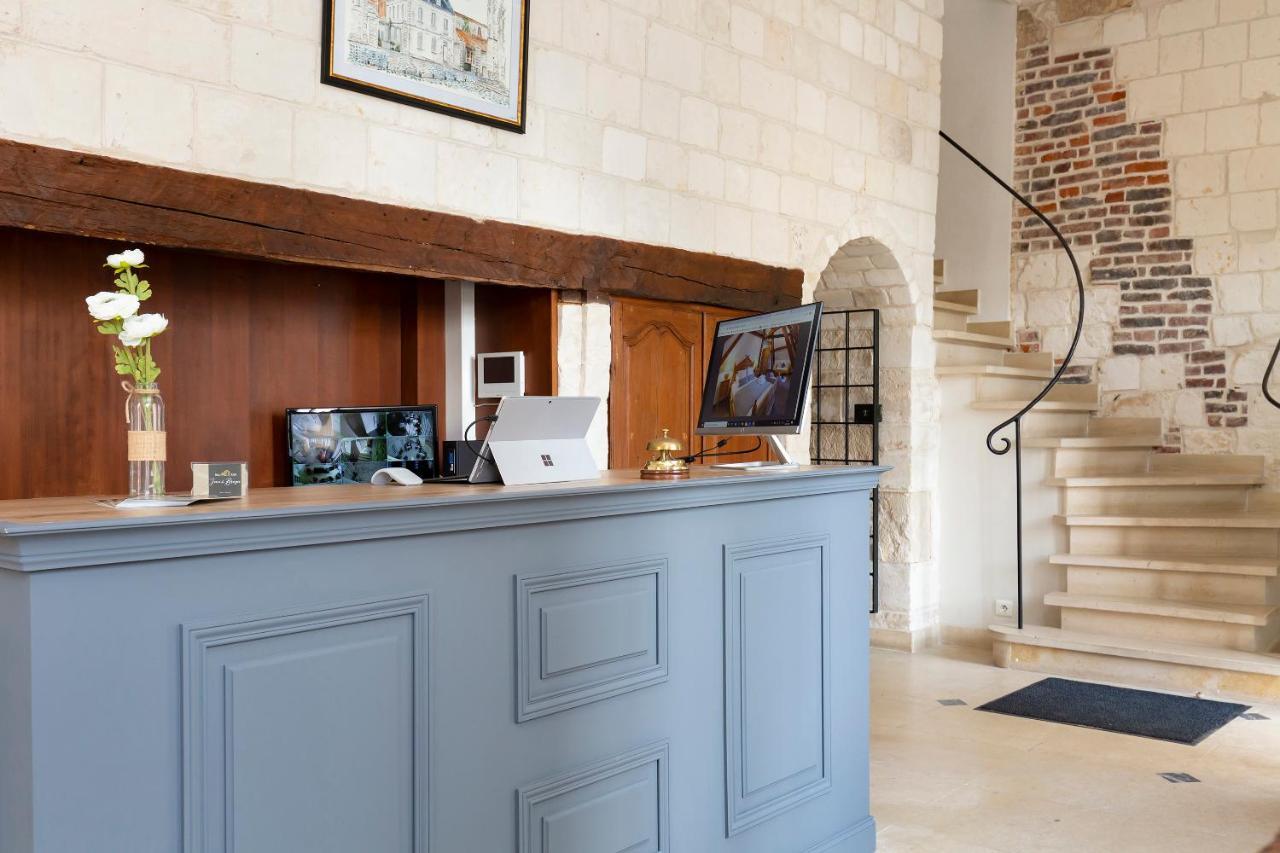Saint-Riquier Hotel Jean De Bruges מראה חיצוני תמונה
