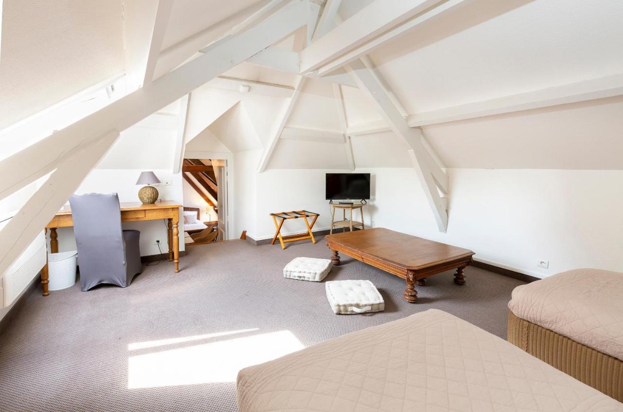Saint-Riquier Hotel Jean De Bruges מראה חיצוני תמונה